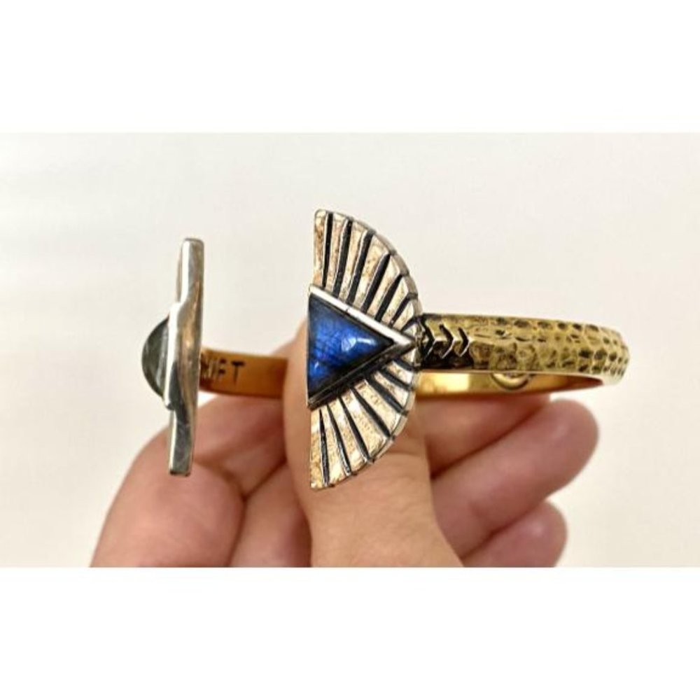 Shape Shift Cuff by Bahgsu Jewels